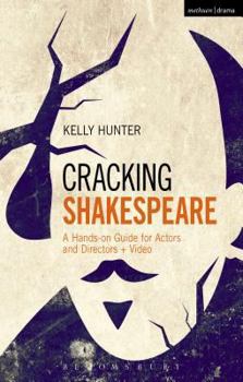 Paperback Cracking Shakespeare: A Hands-On Guide for Actors and Directors + Video Book