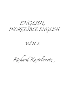 Paperback English, Incredible English Vol H-L Book