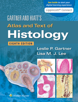Paperback Gartner & Hiatt's Atlas and Text of Histology Book