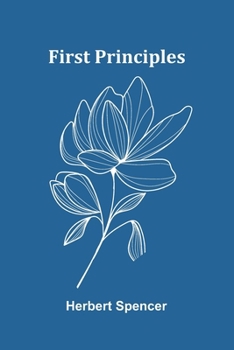 Paperback First Principles Book