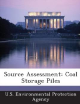 Paperback Source Assessment: Coal Storage Piles Book