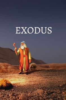 Paperback Exodus Bible Journal Book