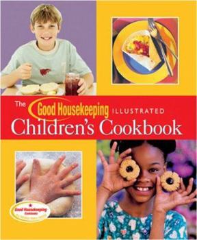 Spiral-bound The Good Housekeeping Illustrated Children's Cookbook Book