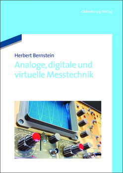 Paperback Analoge, digitale und virtuelle Messtechnik [German] Book