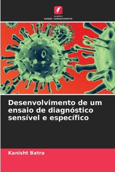 Paperback Desenvolvimento de um ensaio de diagnóstico sensível e específico [Portuguese] Book