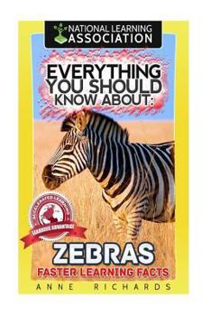 Paperback Everything You Should Know About: Zebras Book