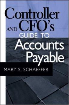 Hardcover Controller and CFO's Guide to Accounts Payable Book