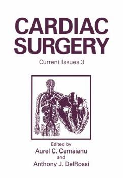 Paperback Cardiac Surgery: Current Issues 3 Book