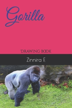 Paperback Gorilla: Drawing book