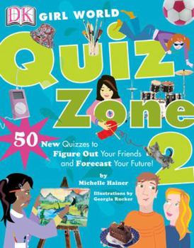 Paperback Quiz Zone #2 (Girl World) Book