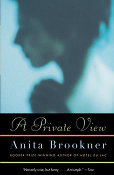 Paperback A Private View Book