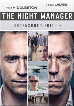 DVD The Night Manager Book