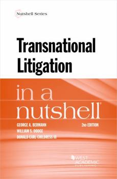 Paperback Transnational Litigation In a Nutshell (Nutshells) Book