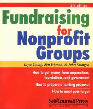Paperback Fundraising for Non-Profit Groups Book