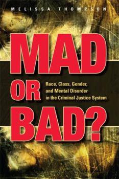 Paperback Mad or Bad?: Race, Class, Gender, and Mental Disorder in the Criminal Justice System Book