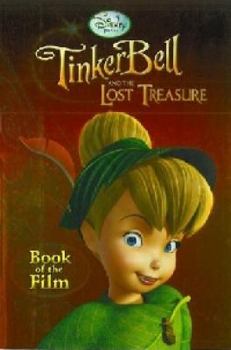 Paperback Disney Fiction: Tinkerbell and the Lost Treasure Book
