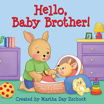 Board book Hello, Baby Brother! Book