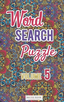 Paperback Word Search Puzzles: Word search travel size pocket book (5x8 inch) volume 5 Book