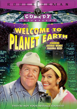 DVD Welcome To Planet Earth Book