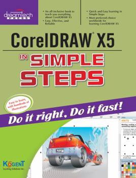 Paperback CORELDRAW X5 IN SIMPLE STEPS Book