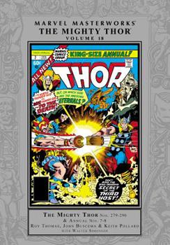 Hardcover Marvel Masterworks: The Mighty Thor Vol. 18 Book