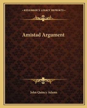 Paperback Amistad Argument Book