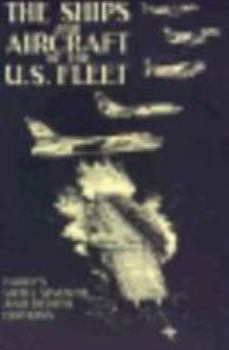 Hardcover Ships and Aircrafts of the U.S. Fleet, 1950, '58, and '65 Editions Book