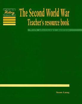 Paperback The Second World War Teacher's Resource Book