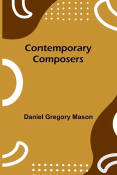 Paperback Contemporary Composers Book