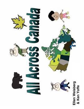 Paperback All Across Canada Book