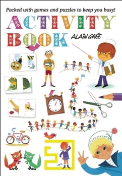 Paperback Activity Book