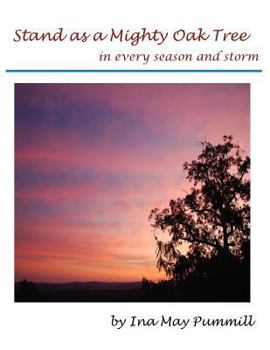 Paperback Stand As A Mighty Oak Tree Book