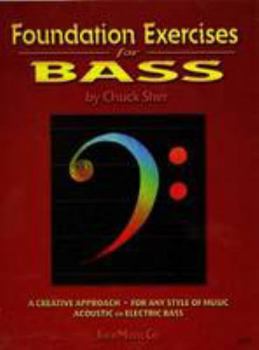 Spiral-bound Foundation Exercises For Bass Book