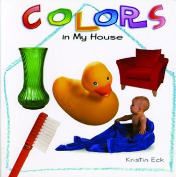 Board book Colors in My House Book