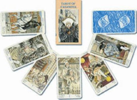 Paperback Tarot of Casanova Book