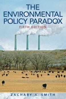 Paperback The Environmental Policy Paradox Book