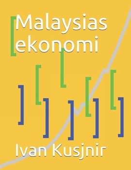 Paperback Malaysias ekonomi [Swedish] Book