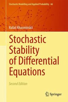 Paperback Stochastic Stability of Differential Equations Book