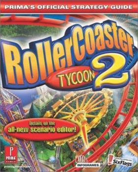 Paperback Rollercoaster Tycoon 2: Prima's Official Strategy Guide Book