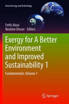 Paperback Exergy for a Better Environment and Improved Sustainability 1: Fundamentals Book