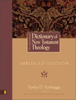 Hardcover New International Dictionary of New Testament Theology Book