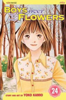 Paperback Boys Over Flowers, Volume 24: Hana Yori Dango Book
