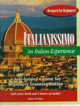 Paperback Italianissimo: An Italian Experience Audio [With Paperback] Book