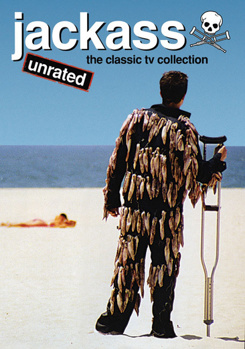 DVD Jackass: The Classic TV Collection Book
