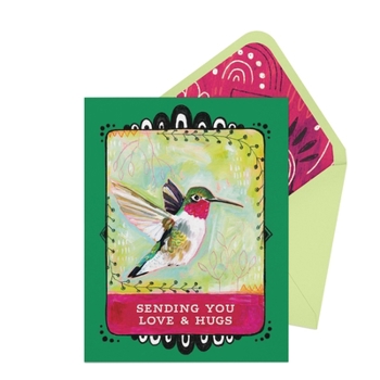 Misc. Hummingbird Empathy Card Book