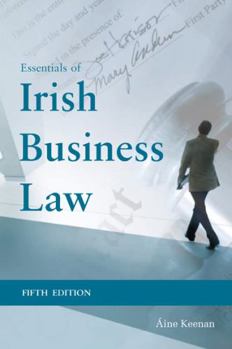 Paperback Essentials of Irish Business Law Book