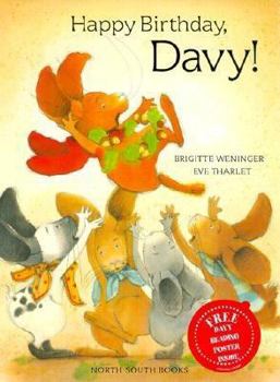 Happy Birthday, Davy! - Book  of the Pauli