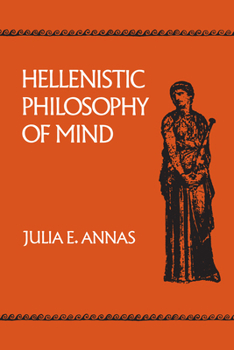 Hellenistic Philosophy of Mind - Book  of the Hellenistic Culture and Society