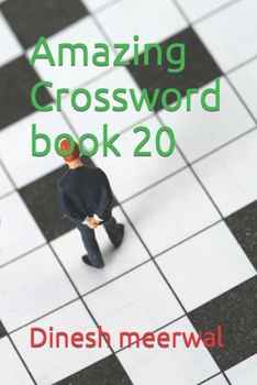 Amazing Crossword book 20