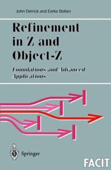 Paperback Refinement in Z and Object-Z: Foundations and Advanced Applications Book